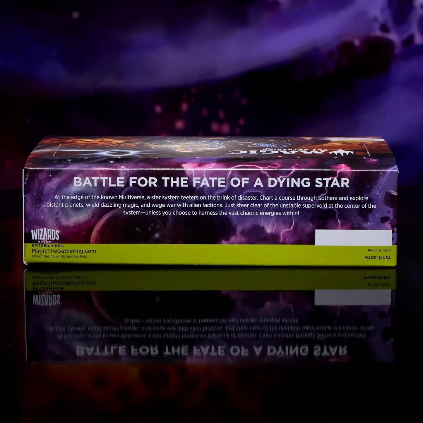 Magic: The Gathering Edge of Eternities Play Booster Display