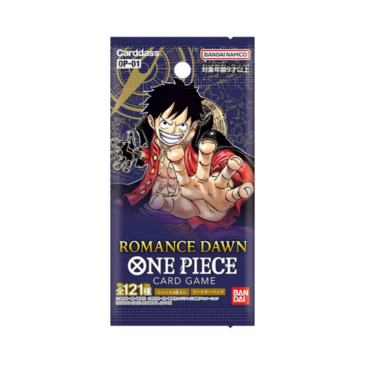 One Piece Card Game: Romance Dawn (OP-01) Booster Box - Japanese