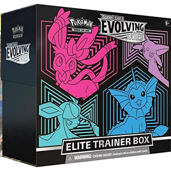 Evolving Skies Elite Trainer Box Sword & Shield Pokémon TCG