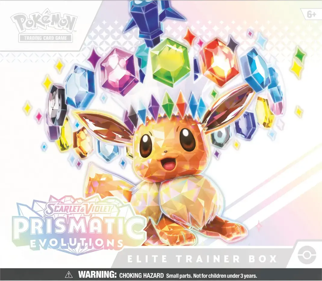 Prismatic Evolutions S&V Elite Trainer Box Pokémon TCG