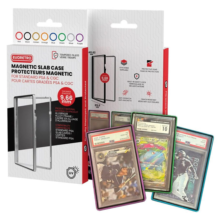 Evoretro Magnetic Slab Case Protector
