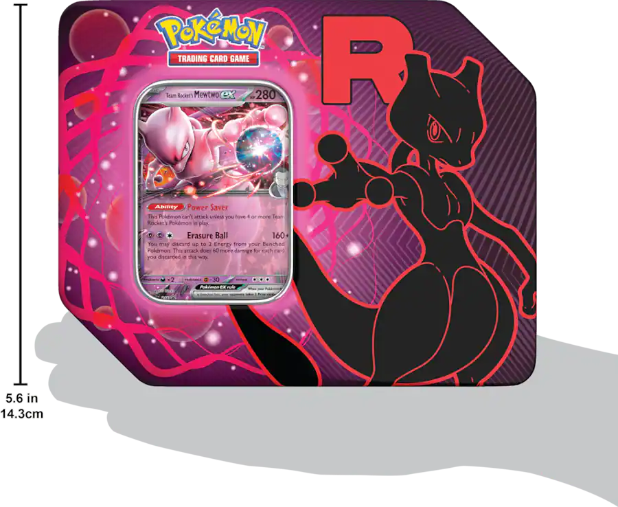 Team Rocket Tin Pokemon TCG