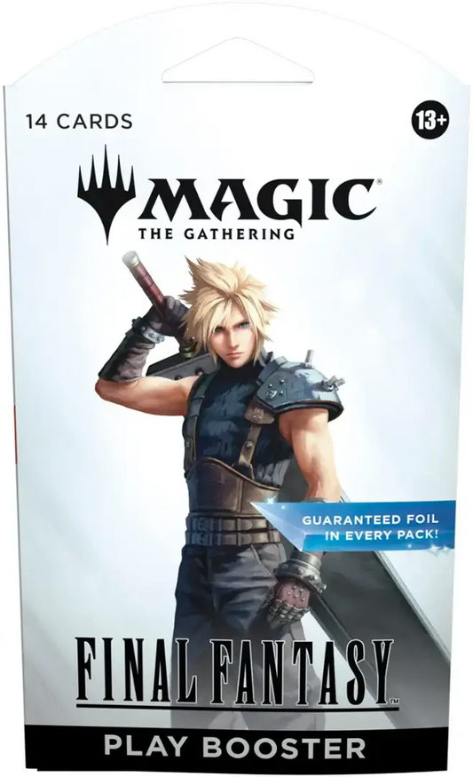 Magic: The Gathering Final Fantasy Play Booster Sleeved Pack