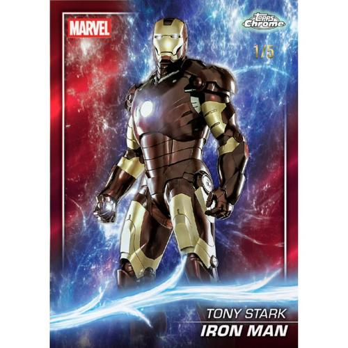 2025 Topps Marvel Studios Chrome Value Box
