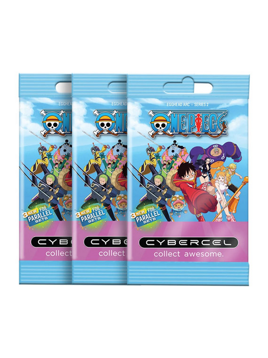 One Piece: Cybercel Cards - Series 2 Booster Box