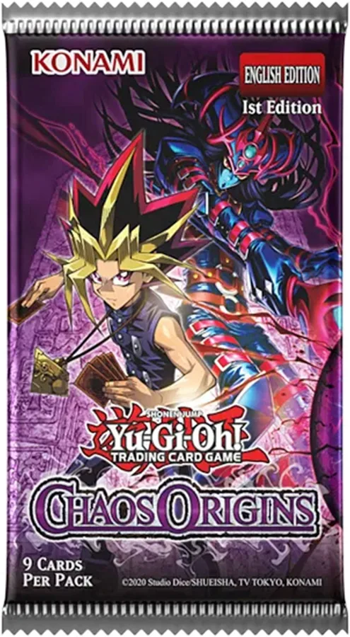 Yu-Gi-Oh!: Chaos Origins Booster Pack 1st Edition