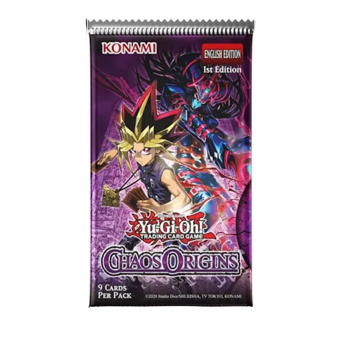 Yu-Gi-Oh!: Chaos Origins Booster Pack 1st Edition