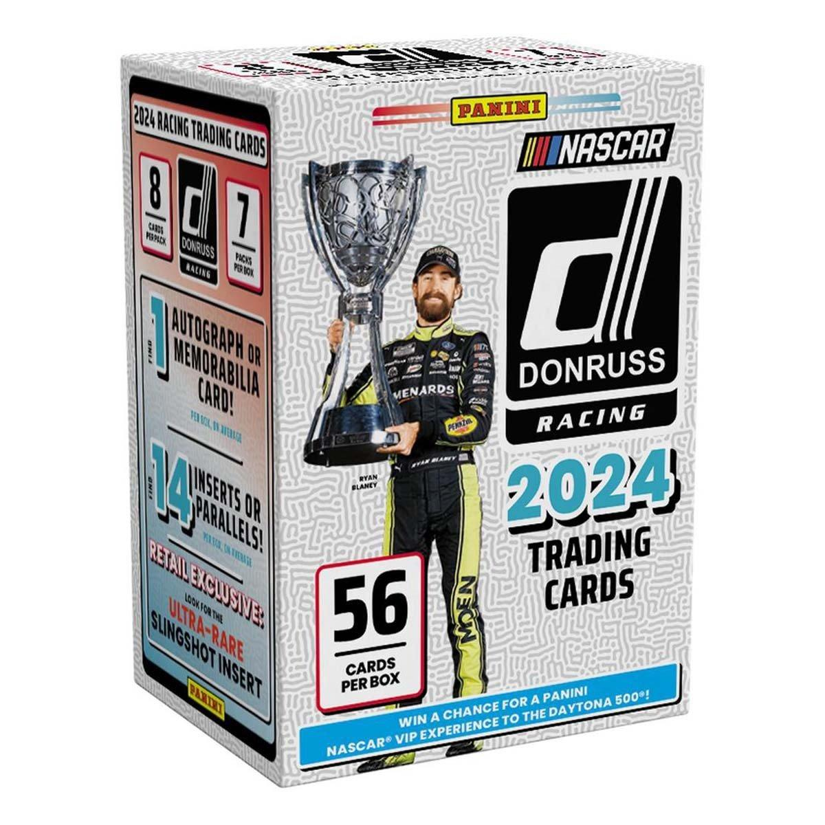 2024 Panini Donruss Racing Blaster Box