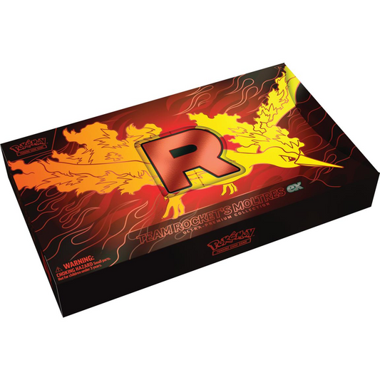 Team Rocket's Moltres ex Ultra-Premium Collection - Pokémon TCG