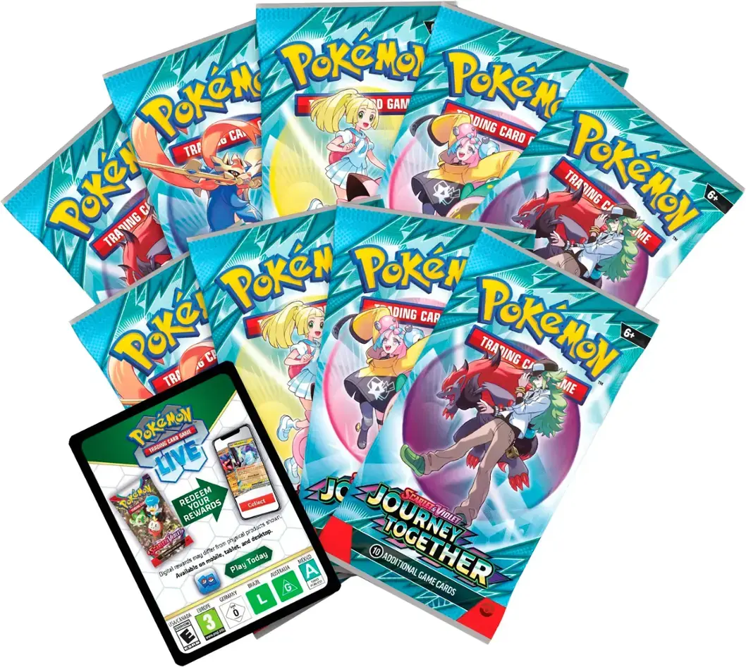 Journey Together S&V Elite Trainer Box Pokémon TCG