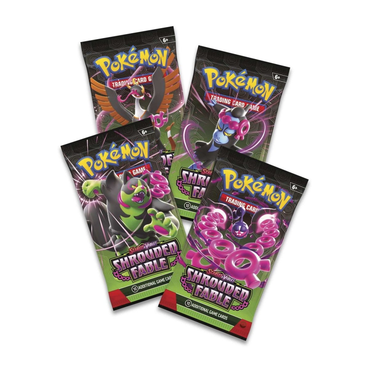 Kingambit Illustration Collection S&V Shrouded Fable Pokémon TCG