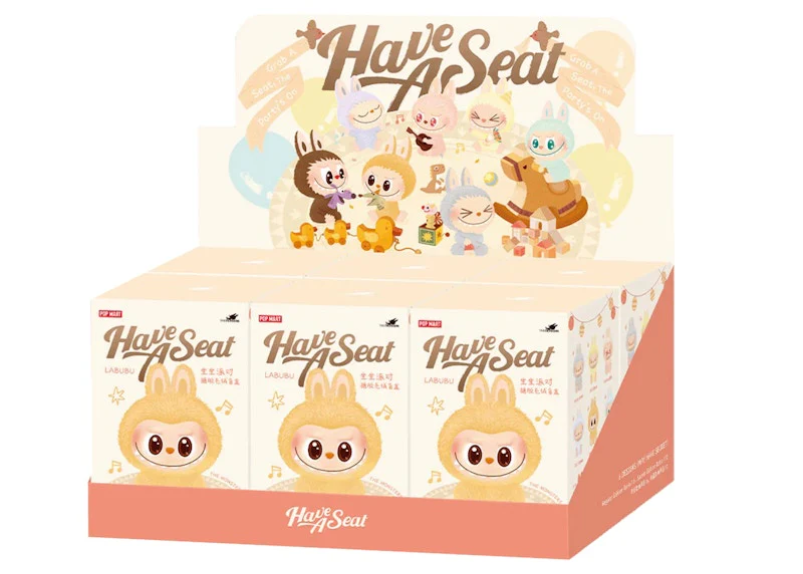 Labubu Have A Seat - THE MONSTERS Vinyl Plush Blind Box – GC Hobby