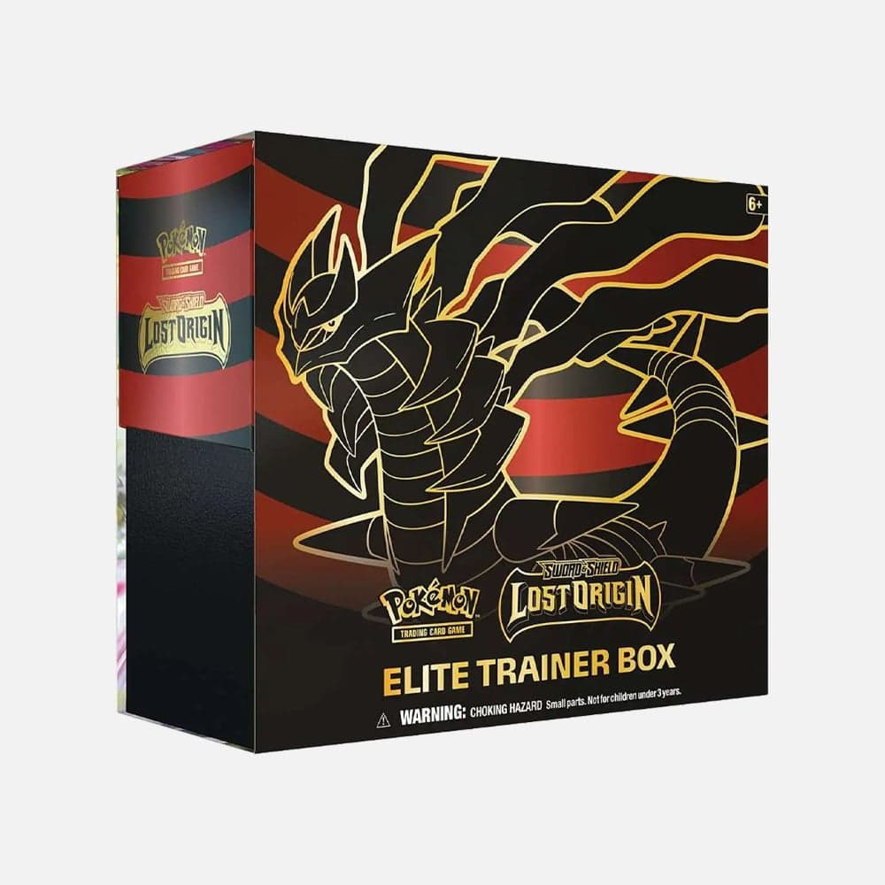 Lost Origin Elite Trainer Box SW&SH Pokémon TCG *LIMIT 1* – GC Hobby