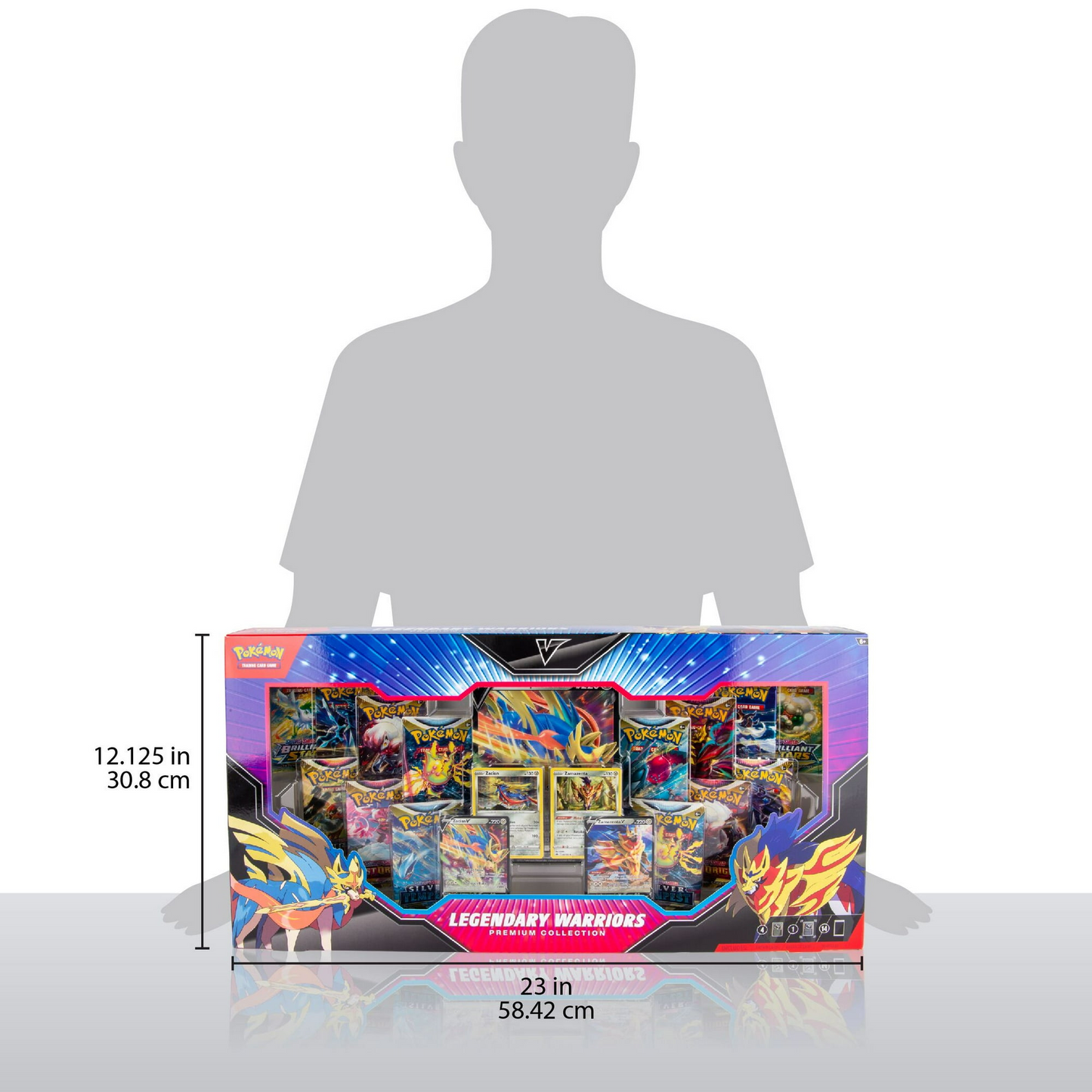 Legendary Warriors Premium Collection Pokémon TCG