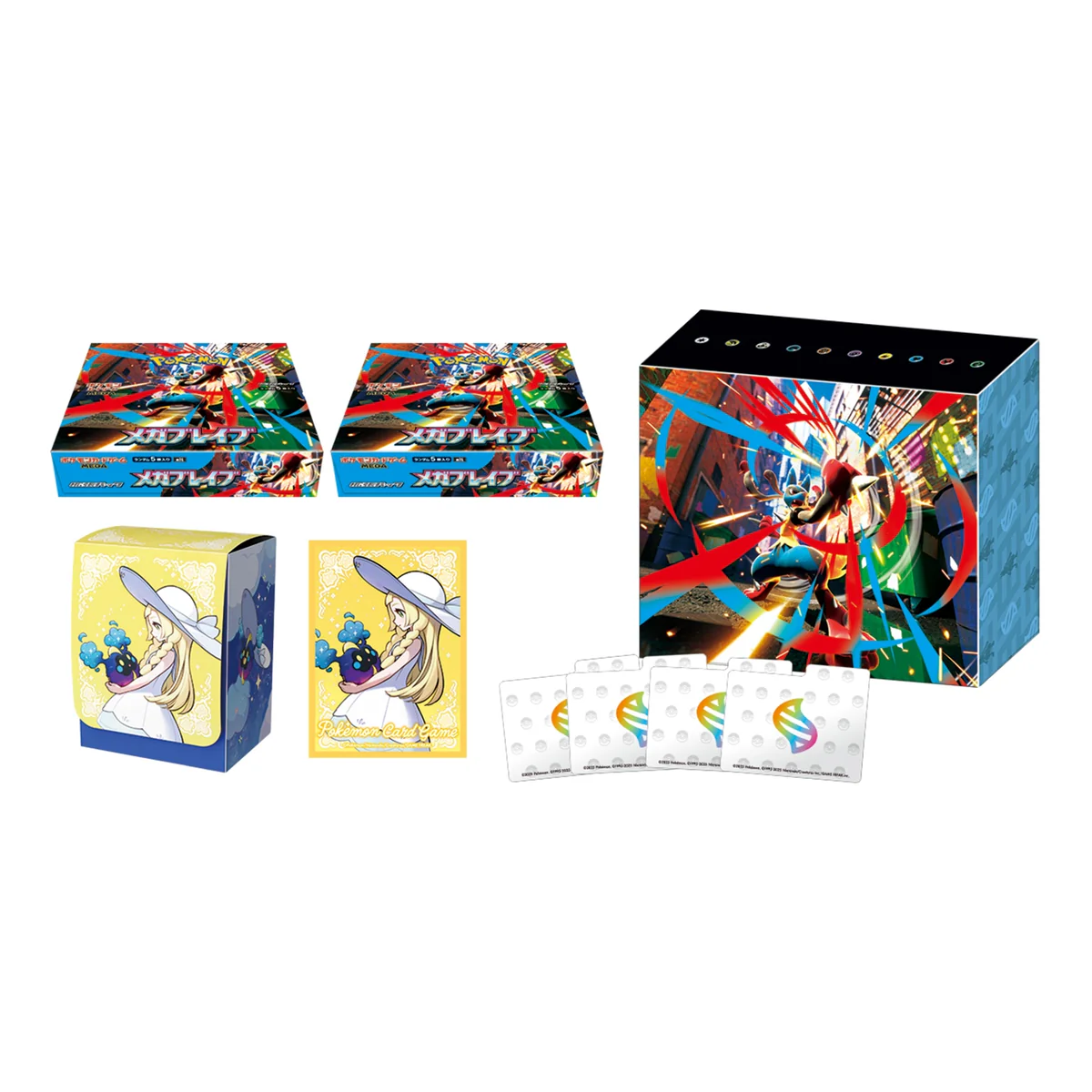 Mega Brave (m1L) Pokémon Center Set - Japanese Pokémon TCG