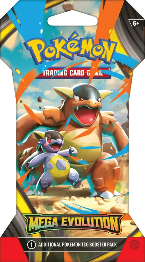 Mega Evolution Sleeved Booster Pack Pokémon TCG (LIMIT 8 PER CUSTOMER)