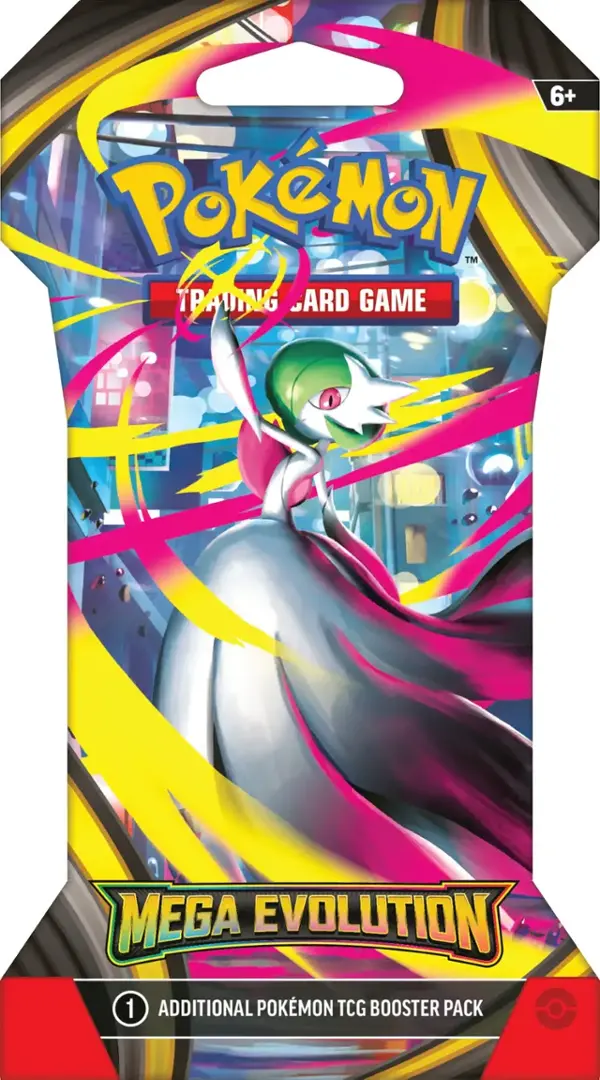 Mega Evolution Sleeved Booster Pack Pokémon TCG (LIMIT 8 PER CUSTOMER)