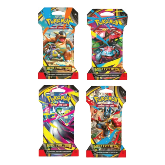 Mega Evolution Sleeved Booster Pack Pokémon TCG