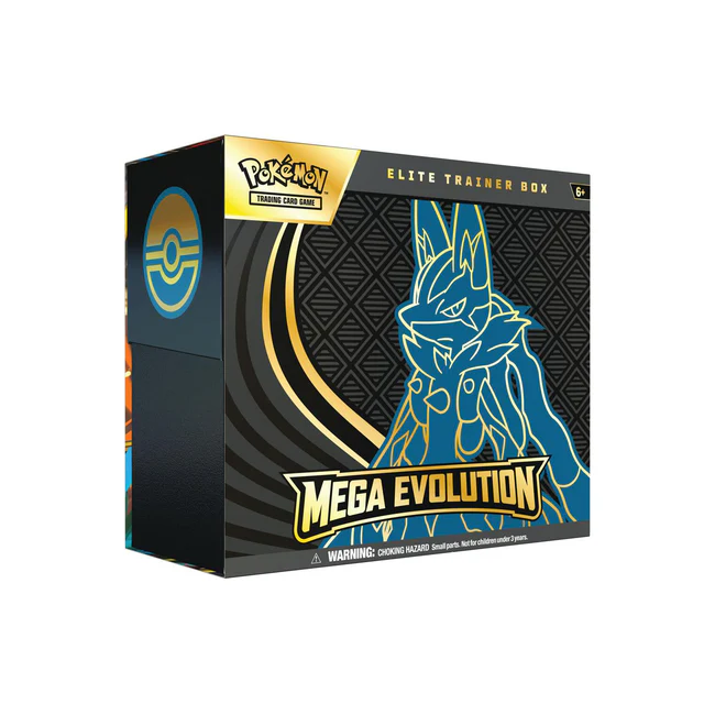 Mega Evolution Elite Trainer Box Pokémon TCG – GC Hobby