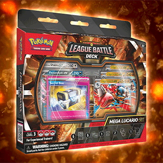 Mega Lucario ex League Battle Deck - Pokémon TCG