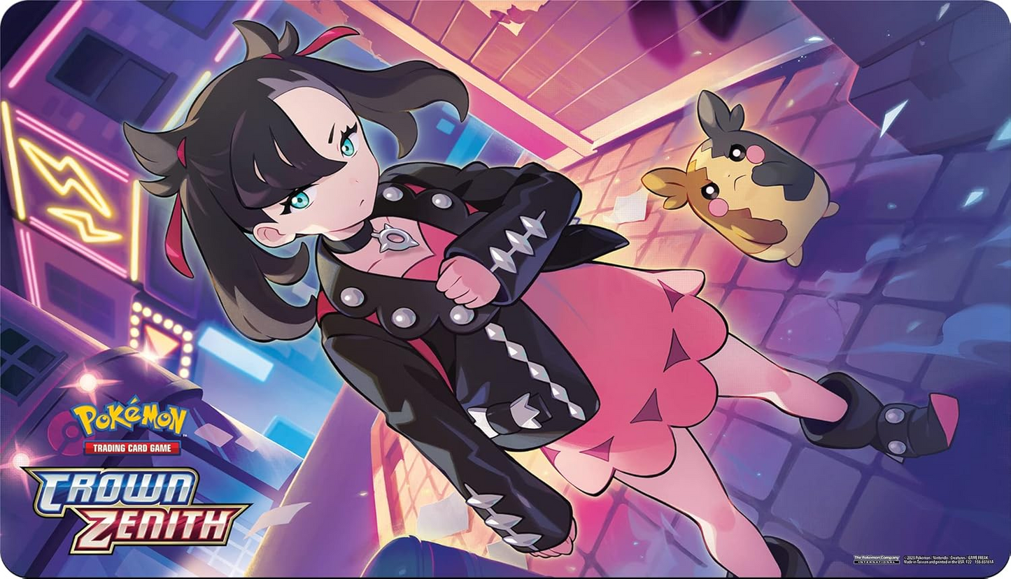 Crown Zenith Premium Playmat Collection Morpeko V-Union Box Pokémon TCG