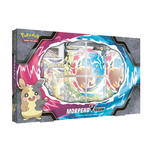 Morpeko V-Union Special Collection Box Pokémon TCG