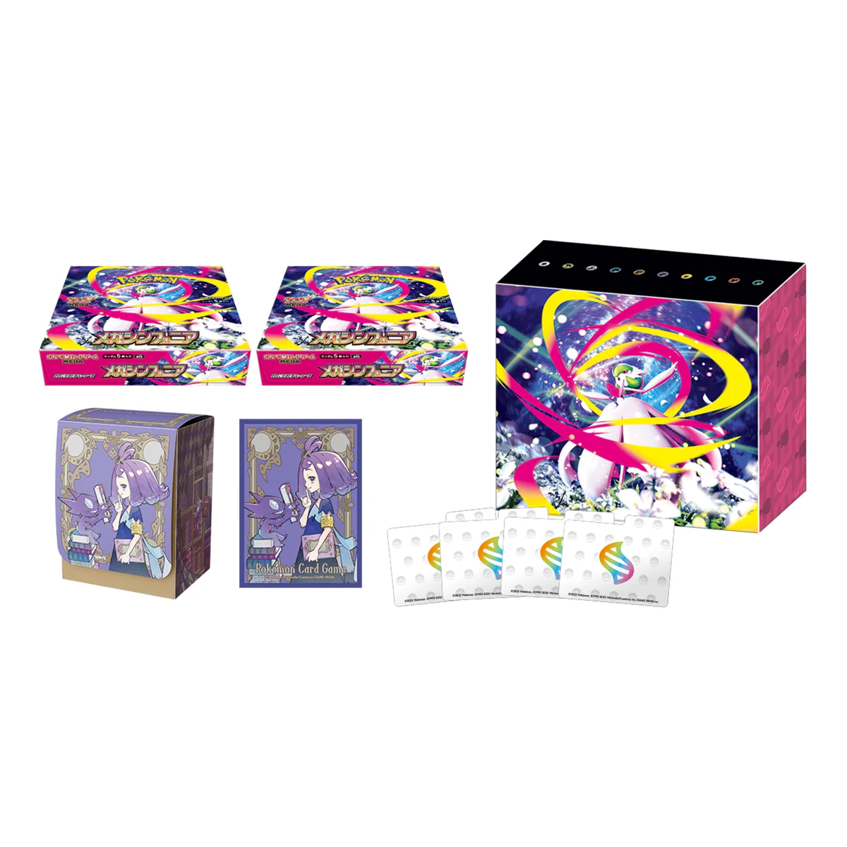 Mega Symphonia (m1S) Pokémon Center Set - Japanese Pokémon TCG