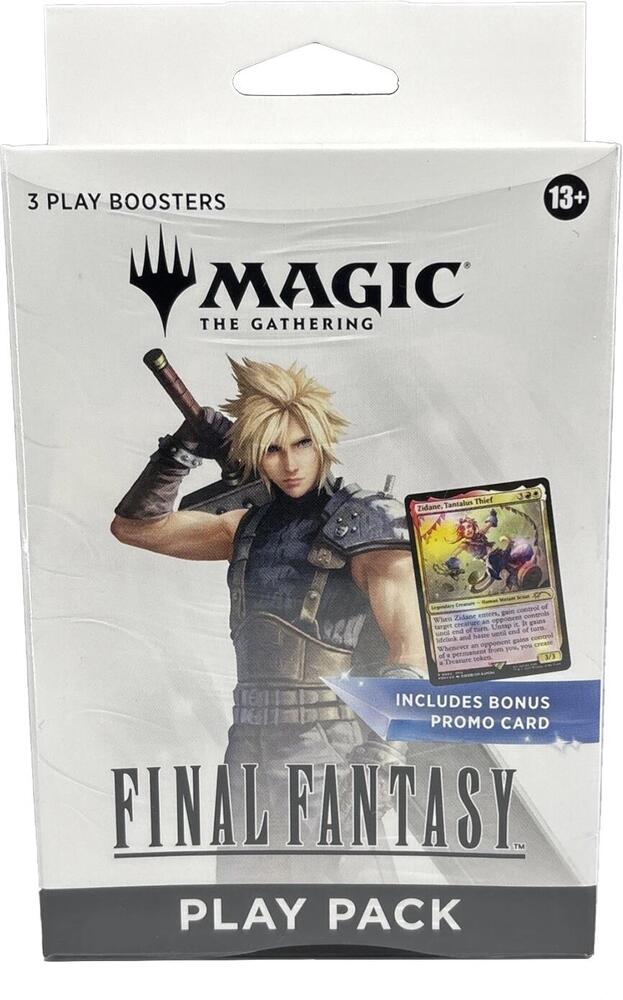 MTG: Final Fantasy Play Pack MTG: Final Fantasy Play Pack