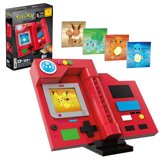 Mega Construx: Pokémon: Kanto Region Pokédex