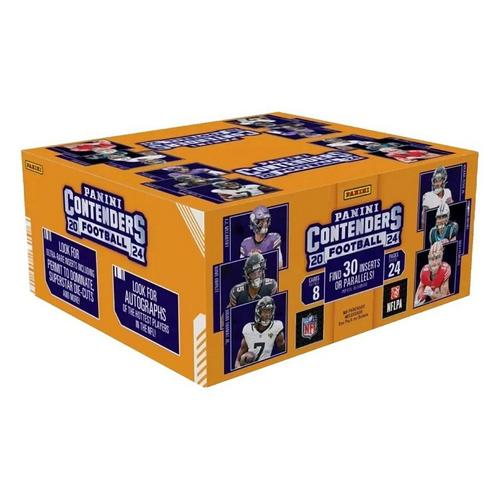 2024 Panini Contenders Football Retail Box