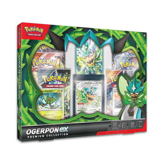 Ogerpon ex Premium Collection Pokémon TCG