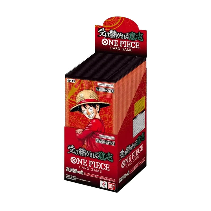 One Piece Card Game: Carrying on His Will Japanese Booster Box (OP One Piece Card Game: Carrying on His Will Japanese Booster Box (OP