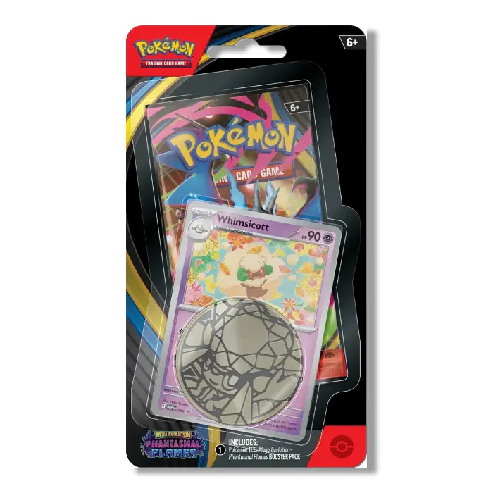 Phantasmal Flames Checklane Blister Pokémon TCG