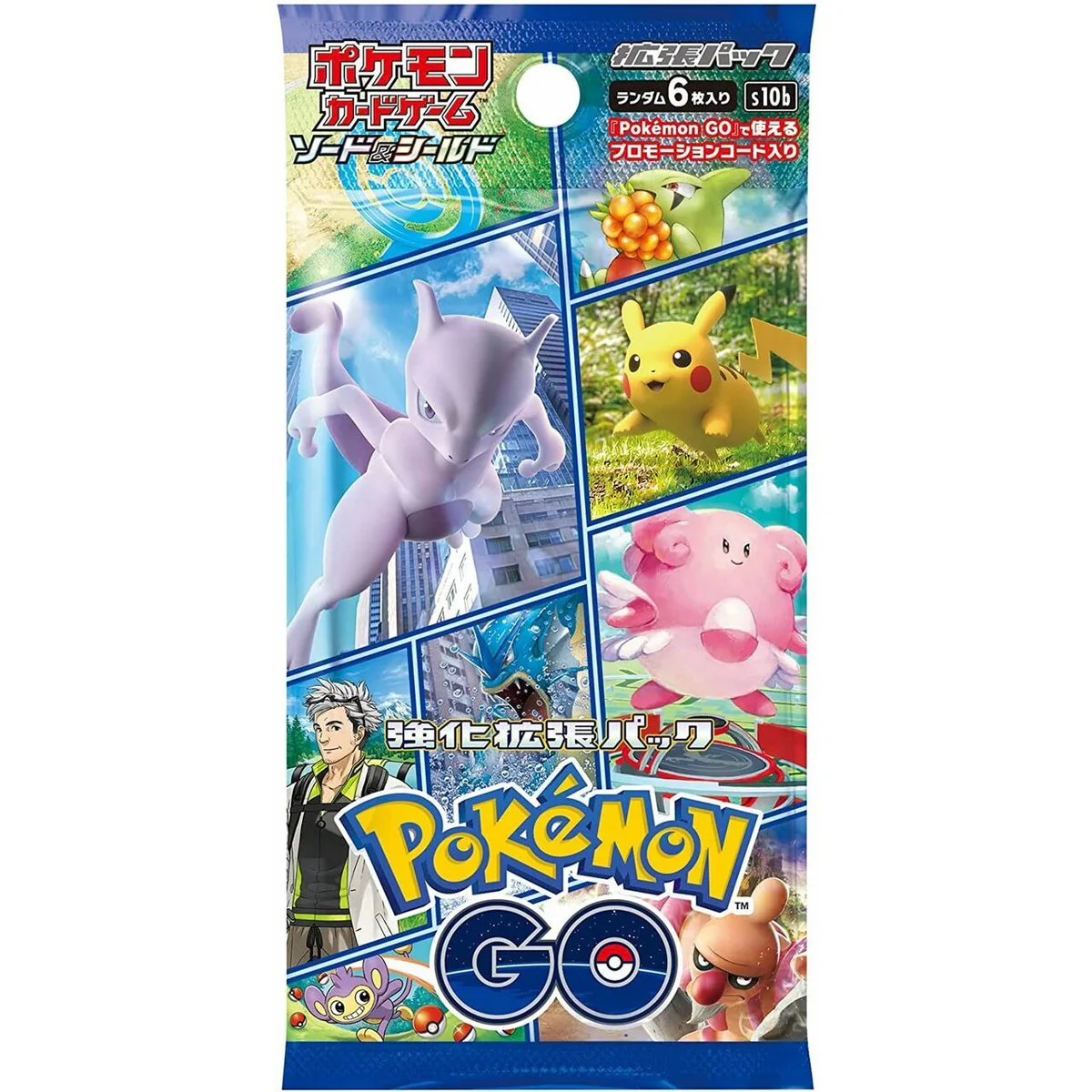 Pokémon Go (s10b) Japanese Booster Box Pokémon TCG