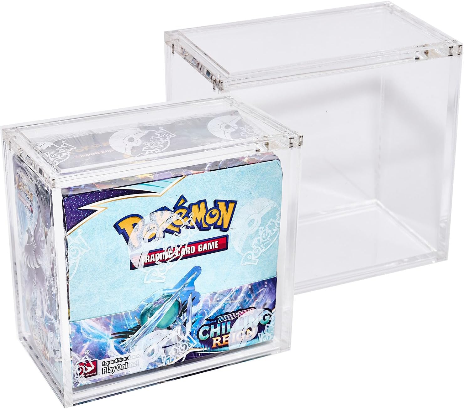 Platinum Protectors Acrylic Display Case for Pokemon Booster Box – GC Hobby