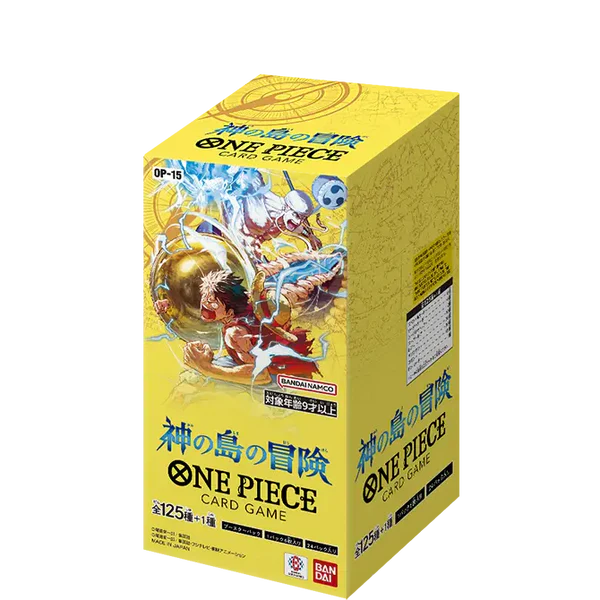 one piece tcg booster box preorder One Piece Card Game: Adventure on Kami's Island (OP-15) Japanese Boost – GC Hobby