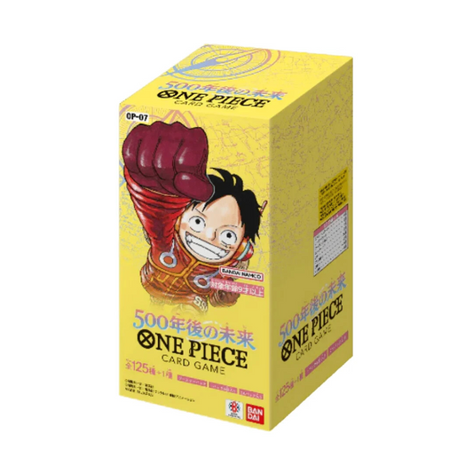 One Piece Card Game: 500 Years in the Future (OP-07) Sealed Case - Japanese
