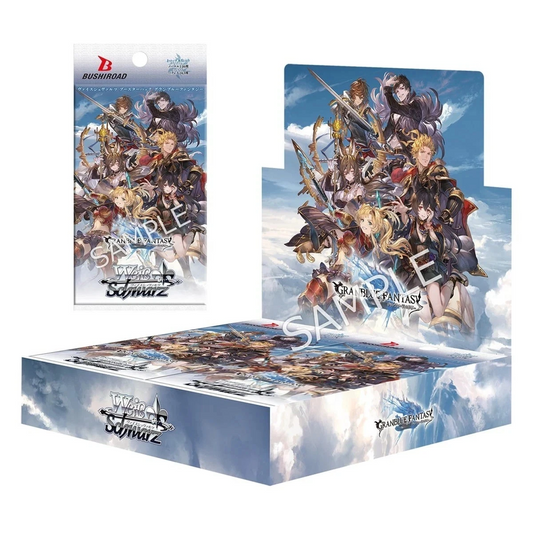 Weiss Schwarz: Granblue Fantasy Booster Box - Japanese ***LIMIT 12***