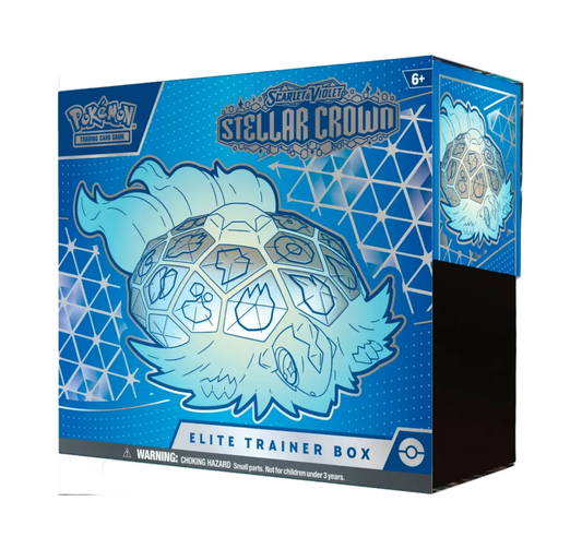 Stellar Crown Elite Trainer Box Pokémon S&V