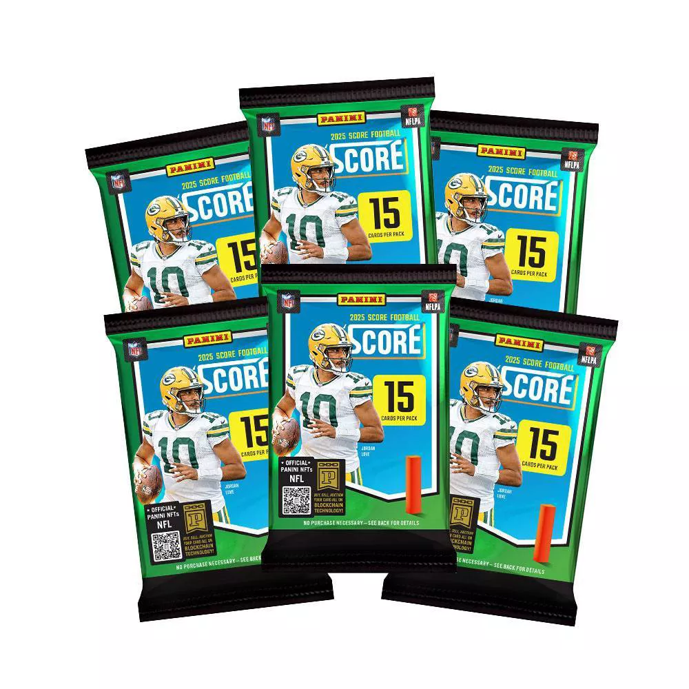 2025 Panini Score Football Blaster Box