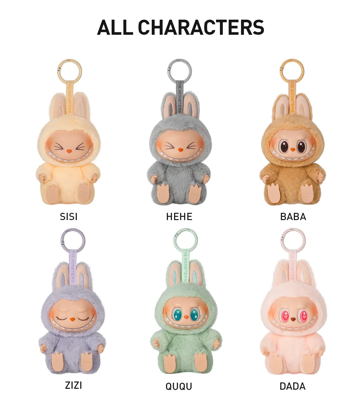 Labubu Have A Seat - THE MONSTERS Vinyl Plush Blind Box