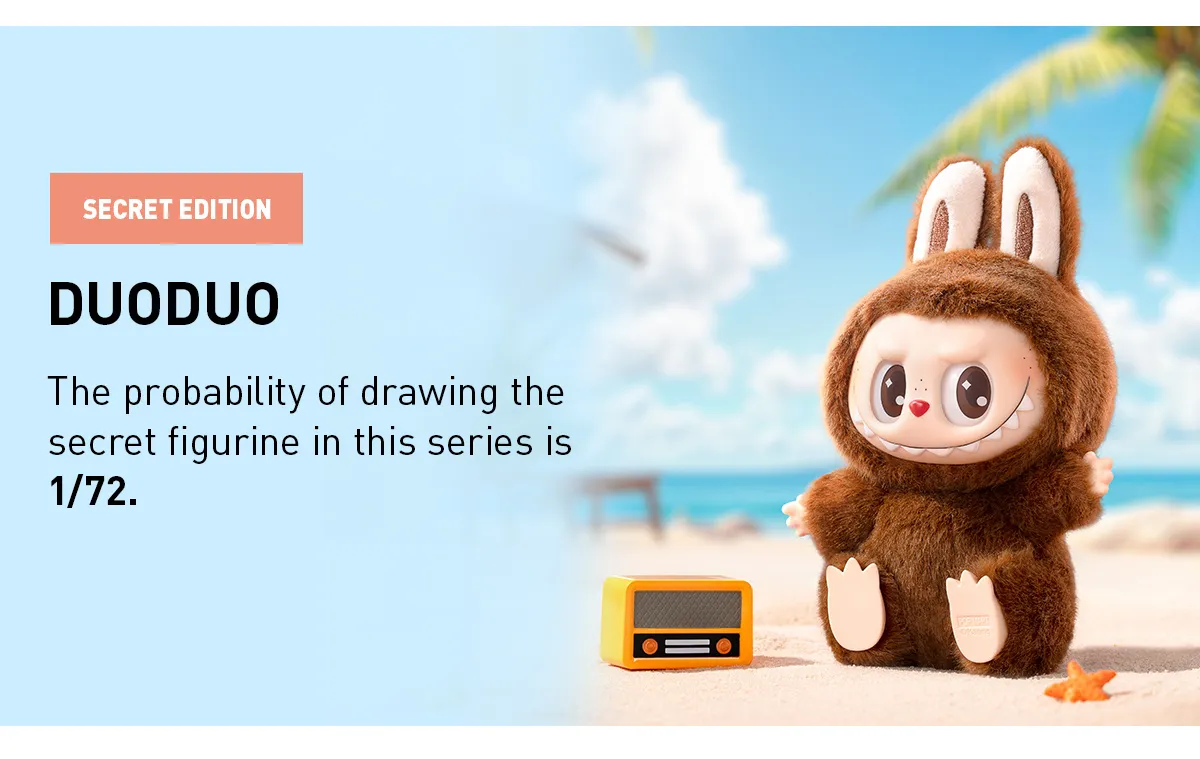 Labubu Have A Seat - THE MONSTERS Vinyl Plush Blind Box