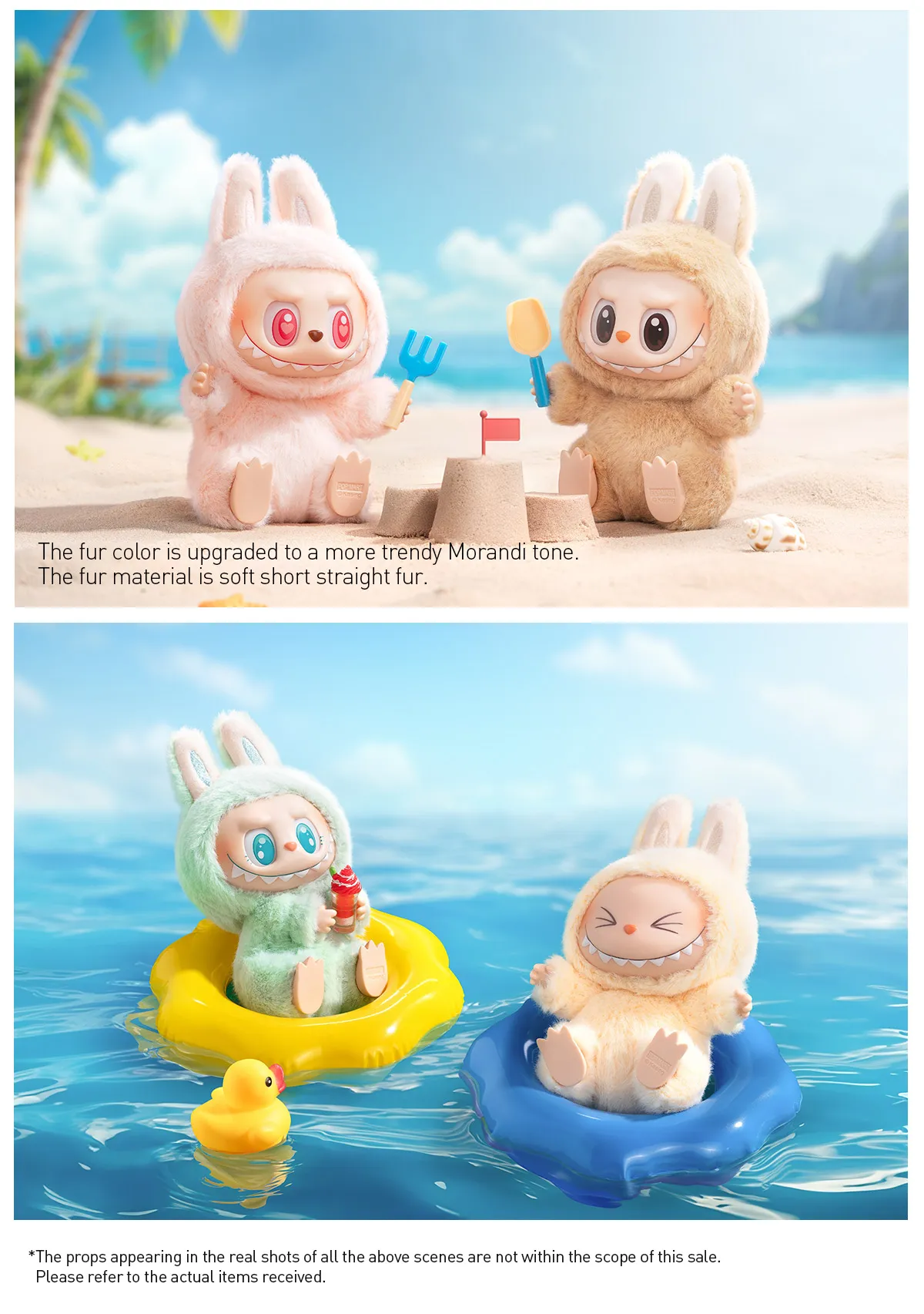 Labubu Have A Seat - THE MONSTERS Vinyl Plush Blind Box