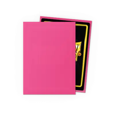 Dragon Shield Sleeves - Matte Pink Diamond