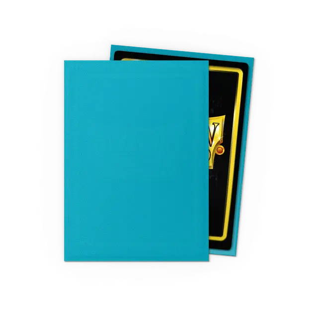 Dragon Shield Sleeves - Player's Choice Matte Turquoise