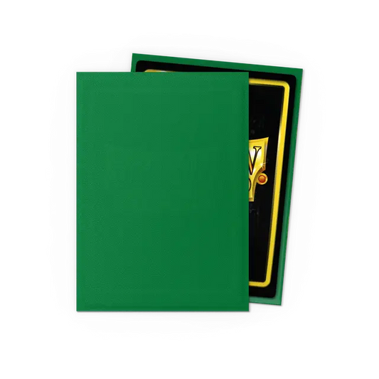 Dragon Shield Sleeves - Matte Emerald