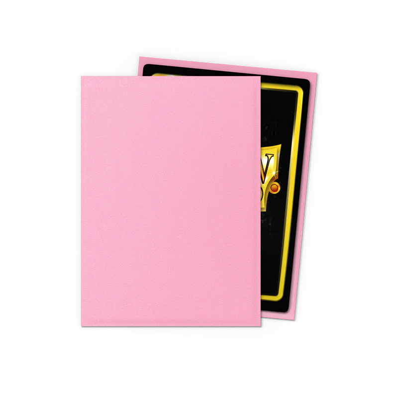 Dragon Shield Sleeves - Matte Pink