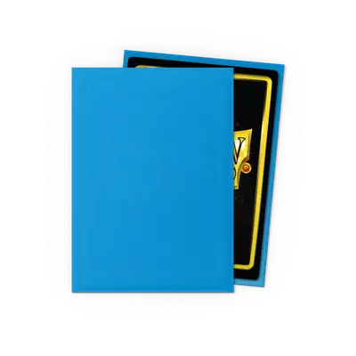 Dragon Shield Sleeves - Matte Sapphire