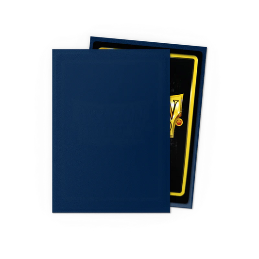Dragon Shield Sleeves - Matte Midnight Blue