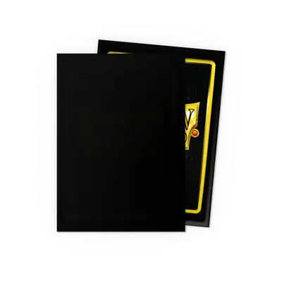 Dragon Shield Sleeves - Matte Black